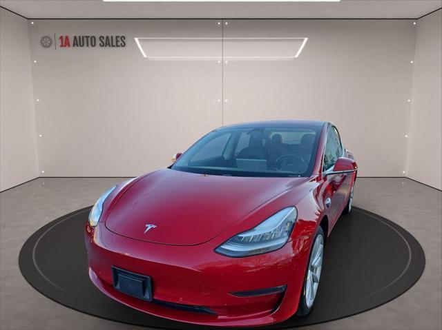 used 2017 Tesla Model 3 car, priced at $22,995