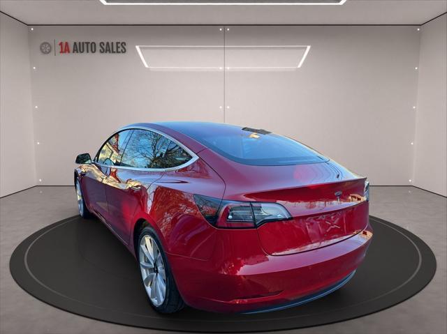 used 2017 Tesla Model 3 car, priced at $23,495