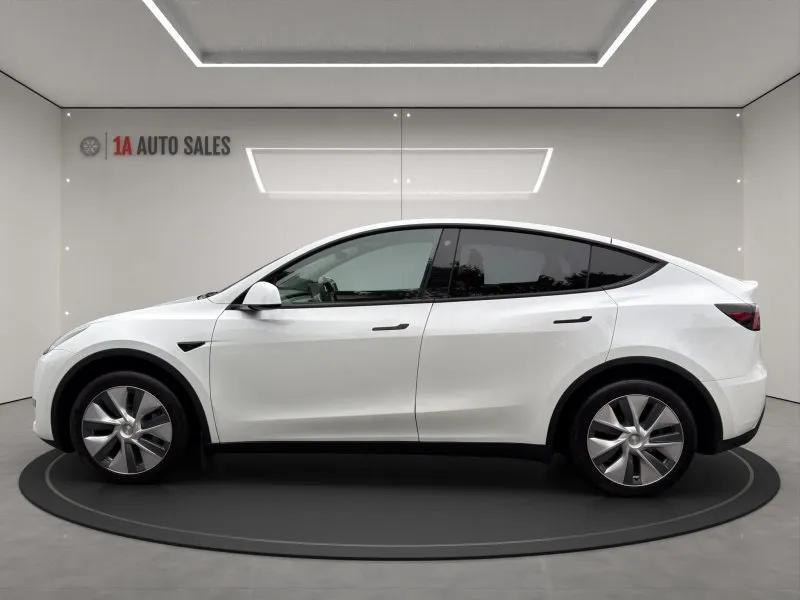 used 2023 Tesla Model Y car, priced at $28,995