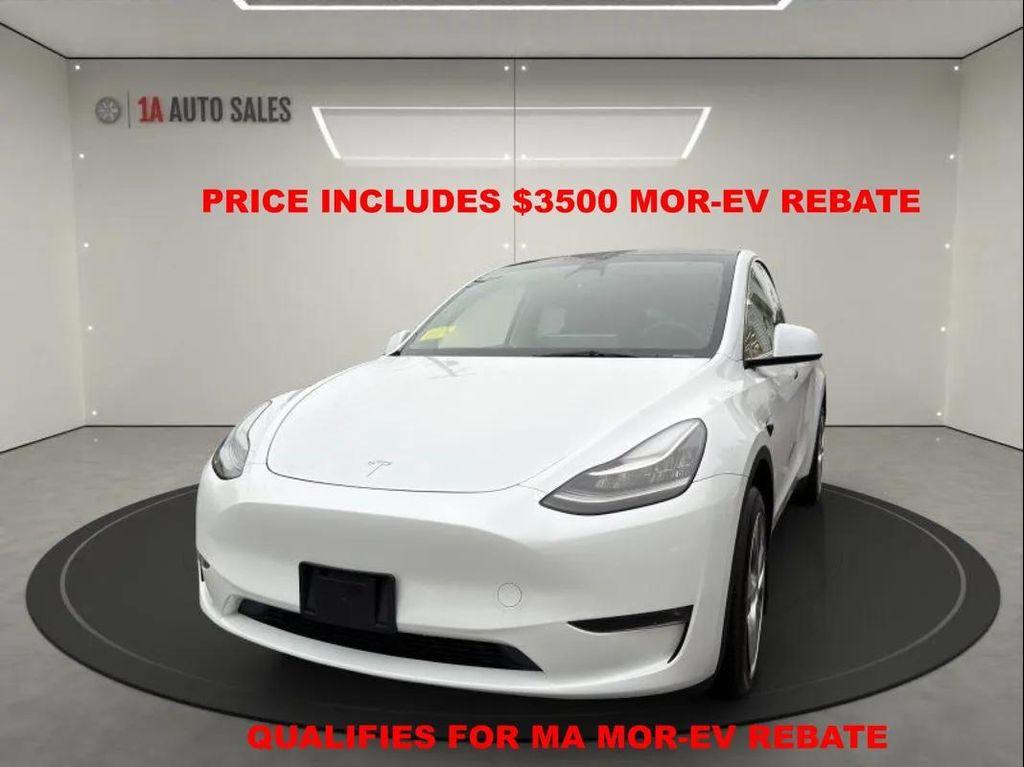 used 2023 Tesla Model Y car, priced at $28,995