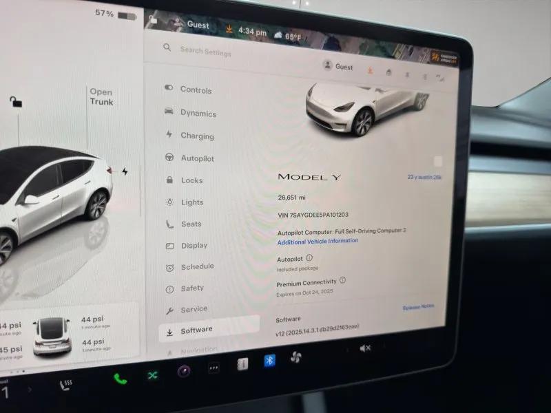 used 2023 Tesla Model Y car, priced at $28,995