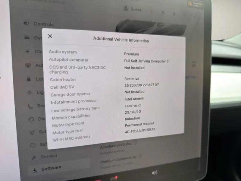 used 2019 Tesla Model 3 car, priced at $16,495