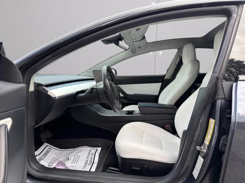 used 2019 Tesla Model 3 car, priced at $16,495