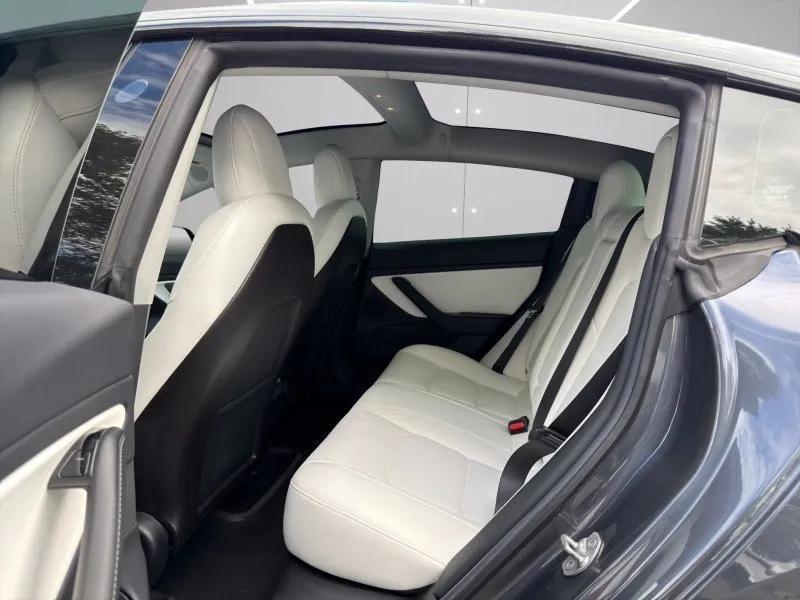 used 2019 Tesla Model 3 car, priced at $16,495