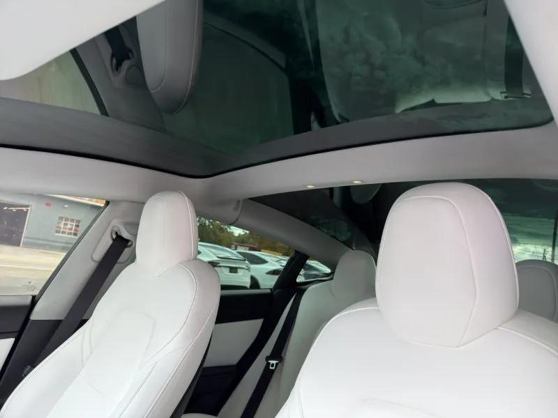 used 2019 Tesla Model 3 car, priced at $16,495