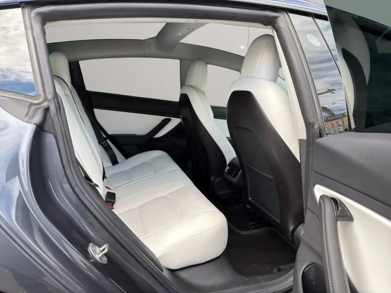 used 2019 Tesla Model 3 car, priced at $16,495