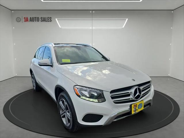 used 2018 Mercedes-Benz GLC 300 car, priced at $19,995