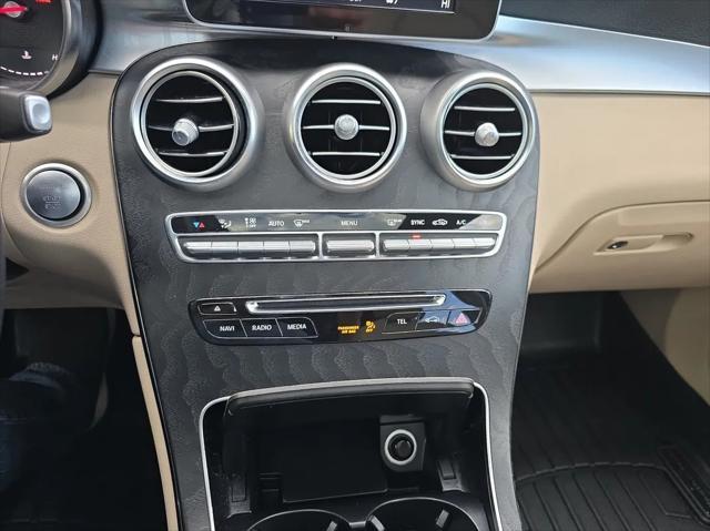 used 2018 Mercedes-Benz GLC 300 car, priced at $19,995