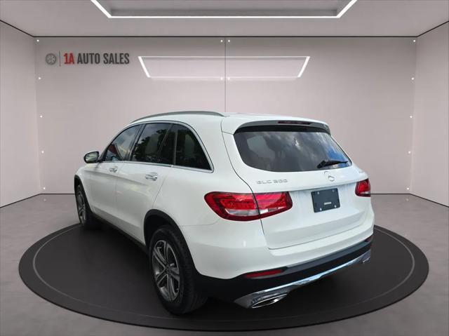 used 2018 Mercedes-Benz GLC 300 car, priced at $19,995
