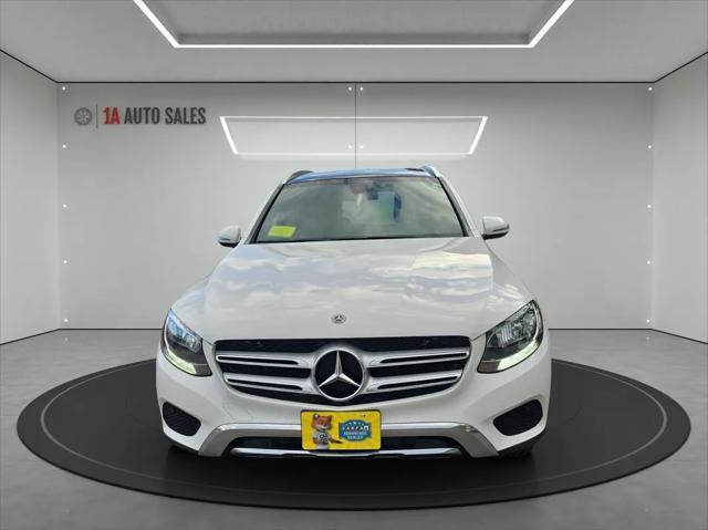 used 2018 Mercedes-Benz GLC 300 car, priced at $19,995