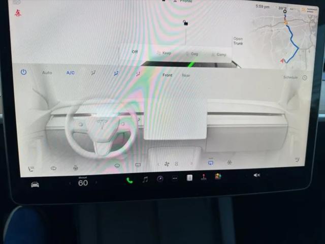 used 2024 Tesla Model Y car, priced at $27,995