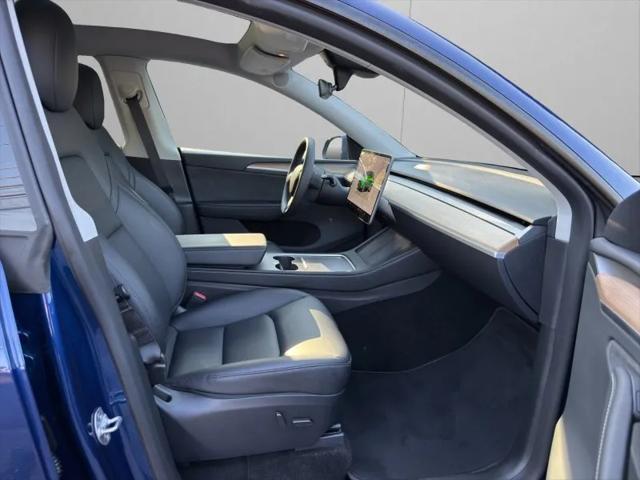 used 2024 Tesla Model Y car, priced at $27,995