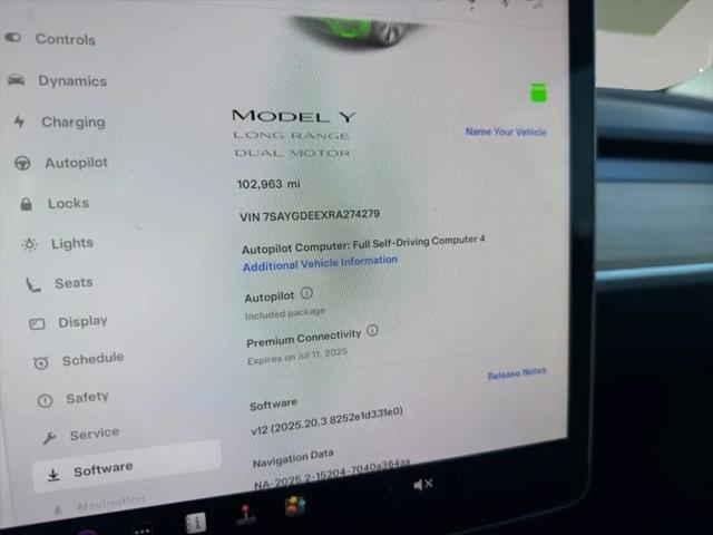 used 2024 Tesla Model Y car, priced at $27,995