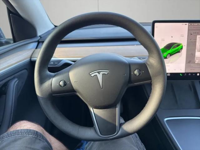 used 2024 Tesla Model Y car, priced at $27,995