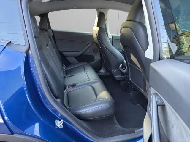 used 2024 Tesla Model Y car, priced at $27,995