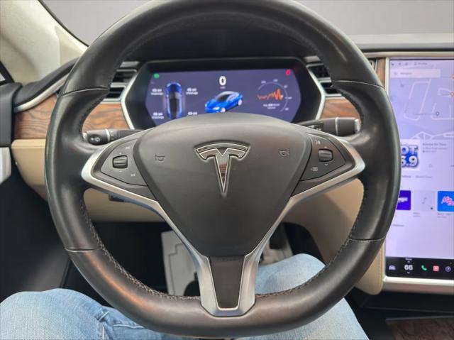 used 2017 Tesla Model S car, priced at $27,495