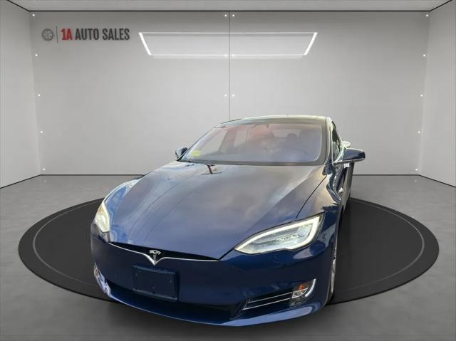 used 2017 Tesla Model S car, priced at $27,495