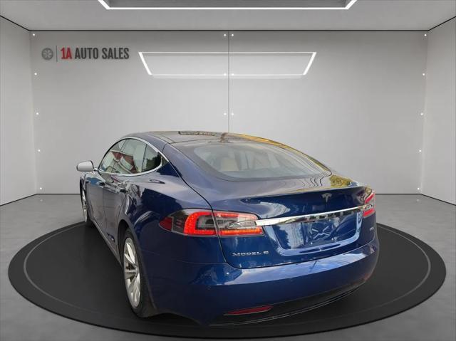 used 2017 Tesla Model S car, priced at $27,495