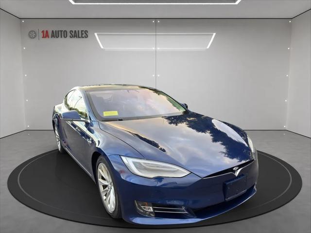 used 2017 Tesla Model S car, priced at $27,495