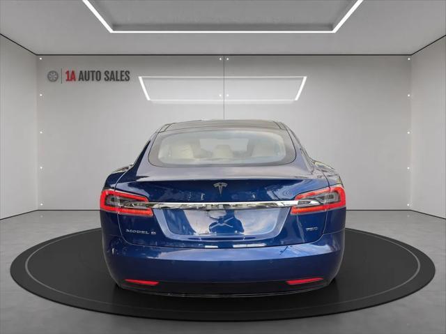 used 2017 Tesla Model S car, priced at $27,495