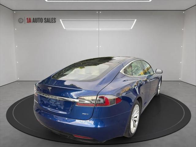 used 2017 Tesla Model S car, priced at $27,495