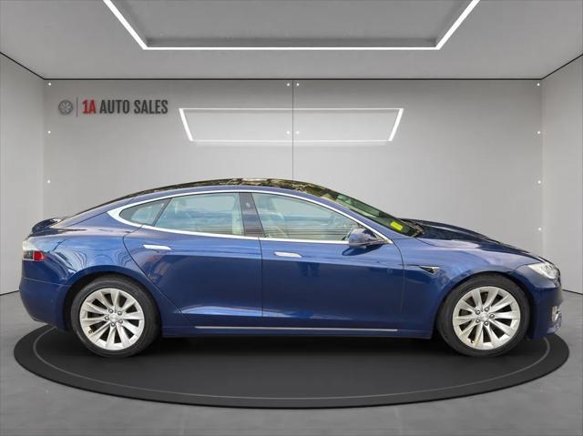 used 2017 Tesla Model S car, priced at $27,495