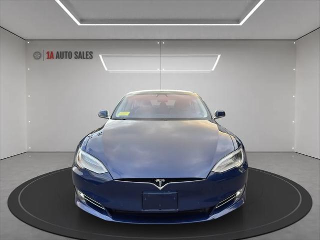 used 2017 Tesla Model S car, priced at $27,495