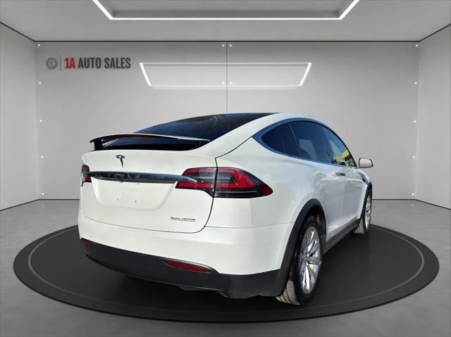 used 2020 Tesla Model X car, priced at $34,995