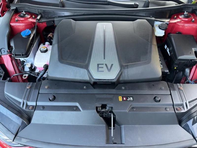 used 2022 Kia EV6 car, priced at $23,495