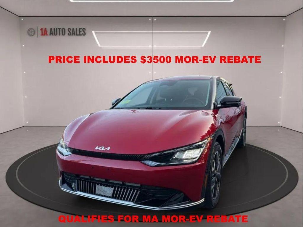 used 2022 Kia EV6 car, priced at $24,495