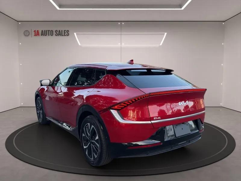 used 2022 Kia EV6 car, priced at $23,495
