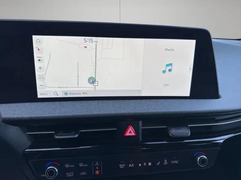 used 2022 Kia EV6 car, priced at $23,495