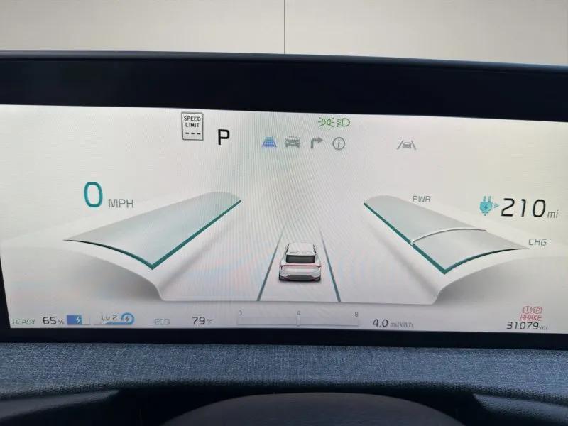 used 2022 Kia EV6 car, priced at $23,495