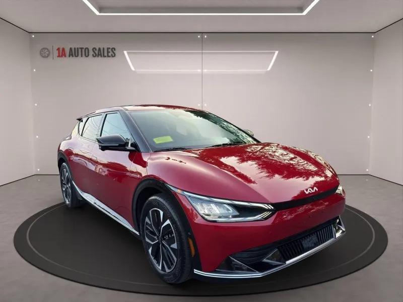 used 2022 Kia EV6 car, priced at $23,495