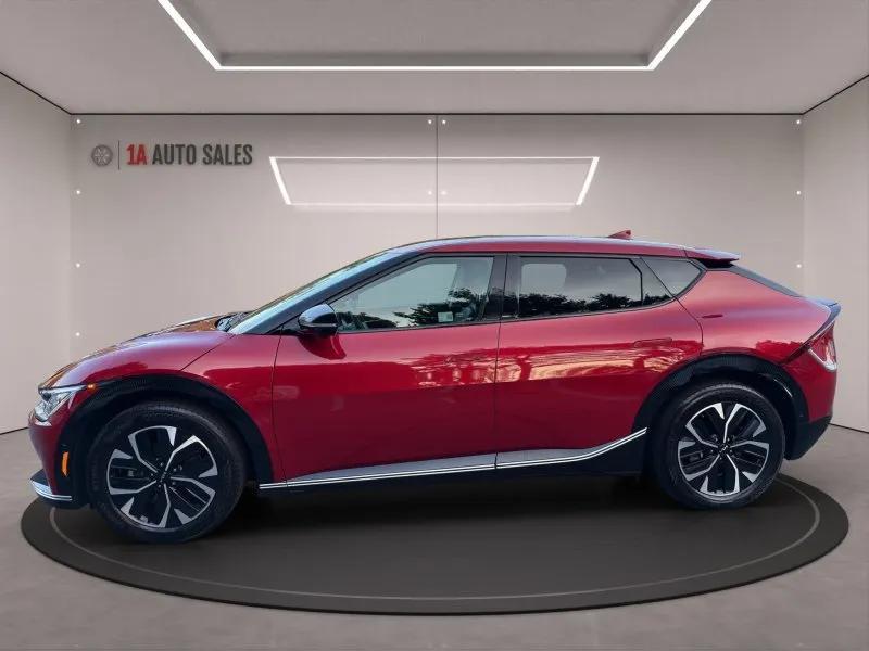 used 2022 Kia EV6 car, priced at $23,495