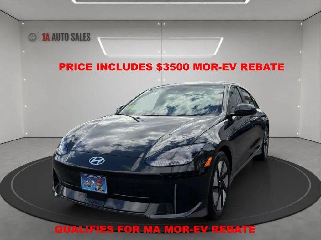 used 2023 Hyundai IONIQ 6 car, priced at $25,495
