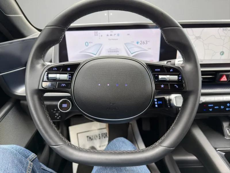 used 2023 Hyundai IONIQ 6 car, priced at $25,495