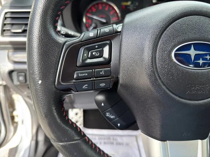 used 2016 Subaru WRX car, priced at $18,995