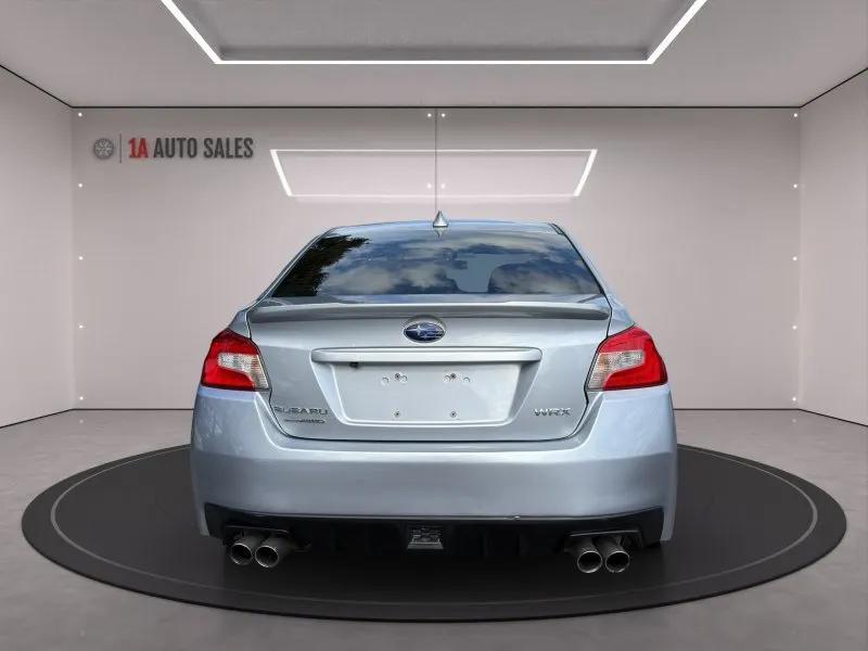 used 2016 Subaru WRX car, priced at $18,995
