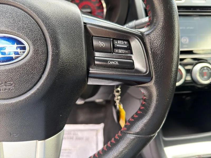 used 2016 Subaru WRX car, priced at $18,995