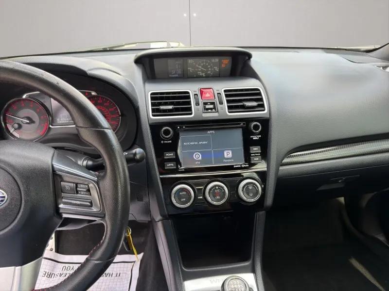 used 2016 Subaru WRX car, priced at $18,995