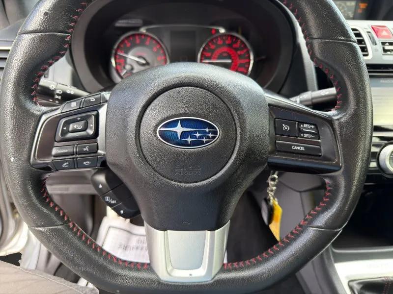 used 2016 Subaru WRX car, priced at $18,995