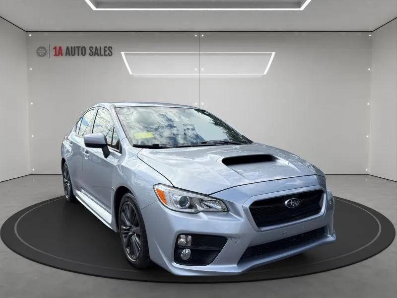 used 2016 Subaru WRX car, priced at $18,995