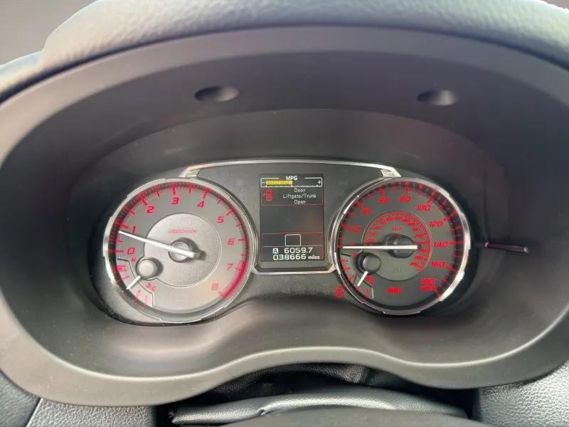 used 2016 Subaru WRX car, priced at $18,995