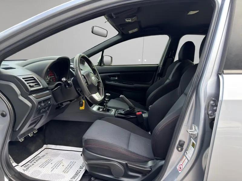 used 2016 Subaru WRX car, priced at $18,995