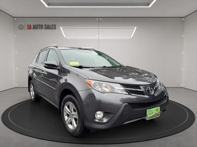 used 2015 Toyota RAV4 car, priced at $14,495