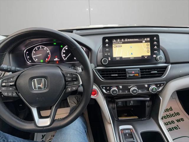 used 2019 Honda Accord car, priced at $21,495