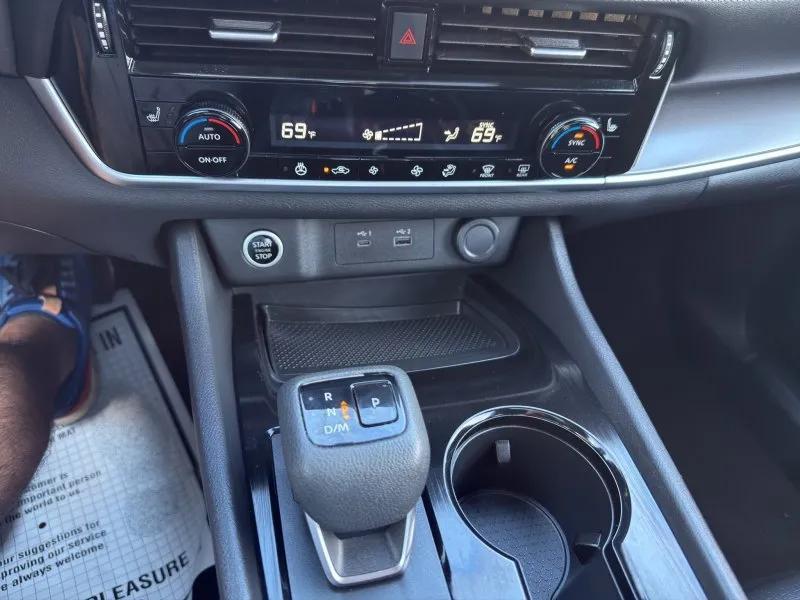 used 2021 Nissan Rogue car, priced at $21,495