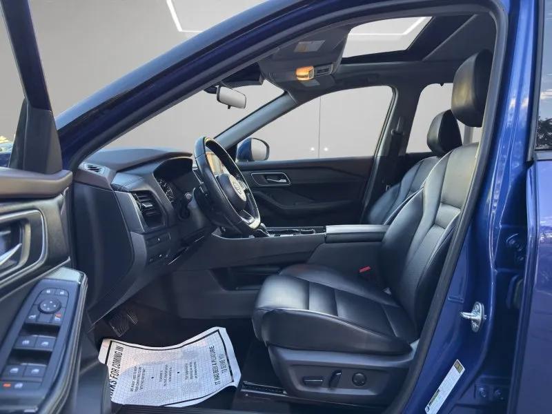 used 2021 Nissan Rogue car, priced at $21,495