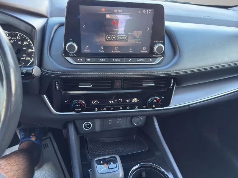used 2021 Nissan Rogue car, priced at $21,495